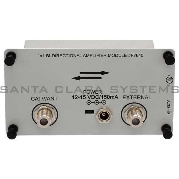 Legrand F7640  Video Amplifier Module Product Image