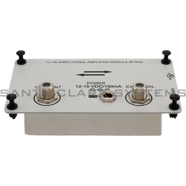 Legrand F7640  Video Amplifier Module Product Image