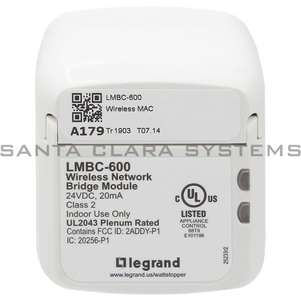 Legrand LMBC-600  Wireless Network Bridge Module Product Image
