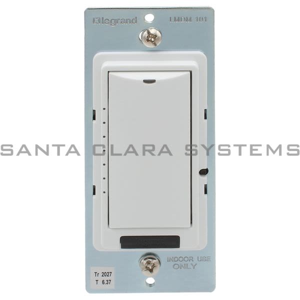 Legrand LMDM-101-W Dimming Wall Switch Product Image