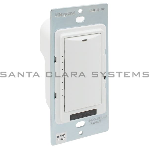 Legrand LMDW-101-W  Wall Switch Product Image