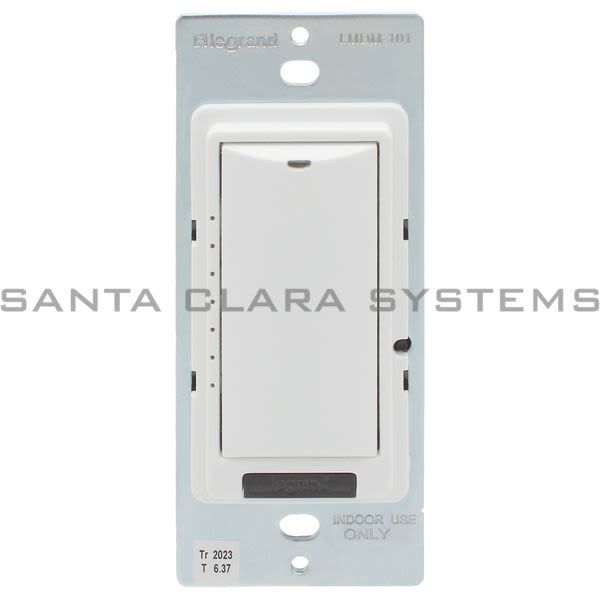 Legrand LMDW-101-W  Wall Switch Product Image