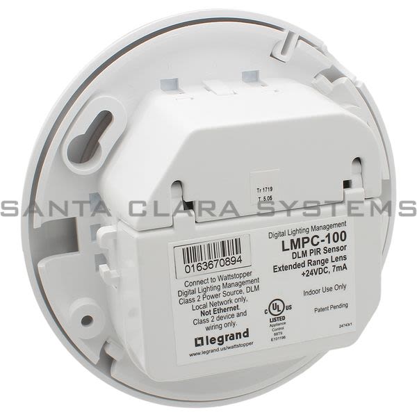 Legrand LMPC-100 Ceiling Mount Sensor Product Image