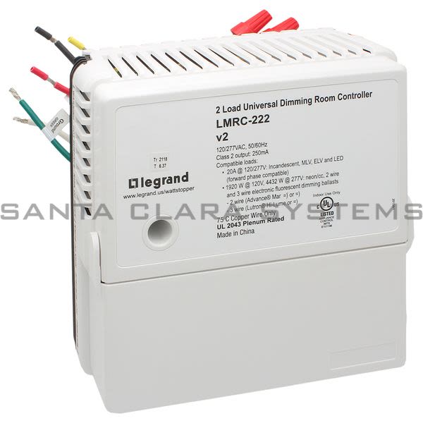 Legrand LMRC-222  Digital Room Controller Product Image