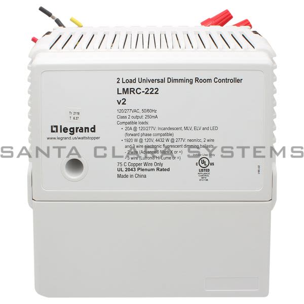 Legrand LMRC-222  Digital Room Controller Product Image
