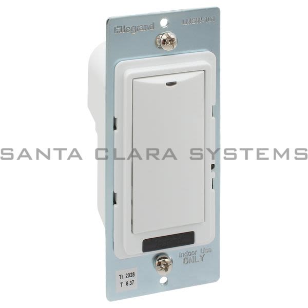 Legrand LMSW-101-W  Wall Switch Product Image
