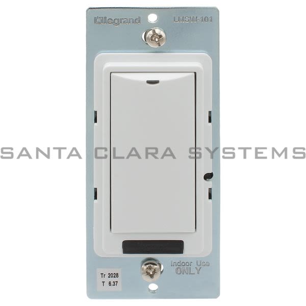 Legrand LMSW-101-W  Wall Switch Product Image