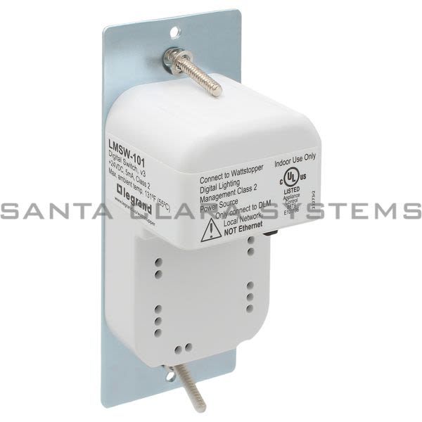 Legrand LMSW-101-W  Wall Switch Product Image
