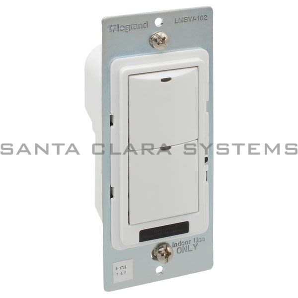 Legrand LMSW-102-W Wall Switch Product Image