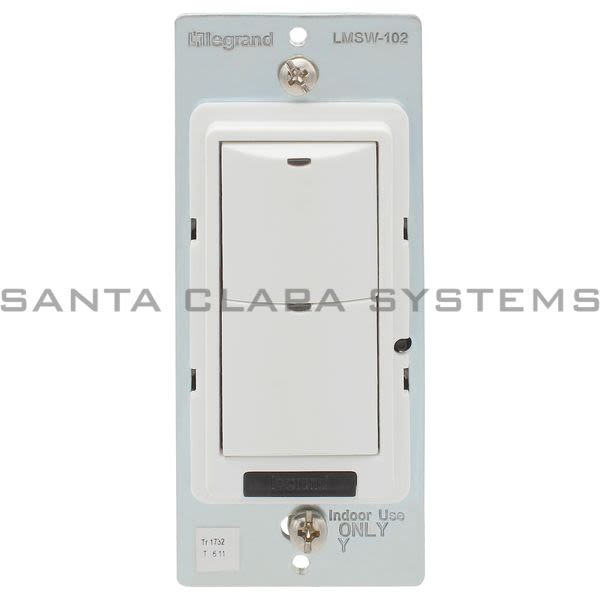 Legrand LMSW-102-W Wall Switch Product Image
