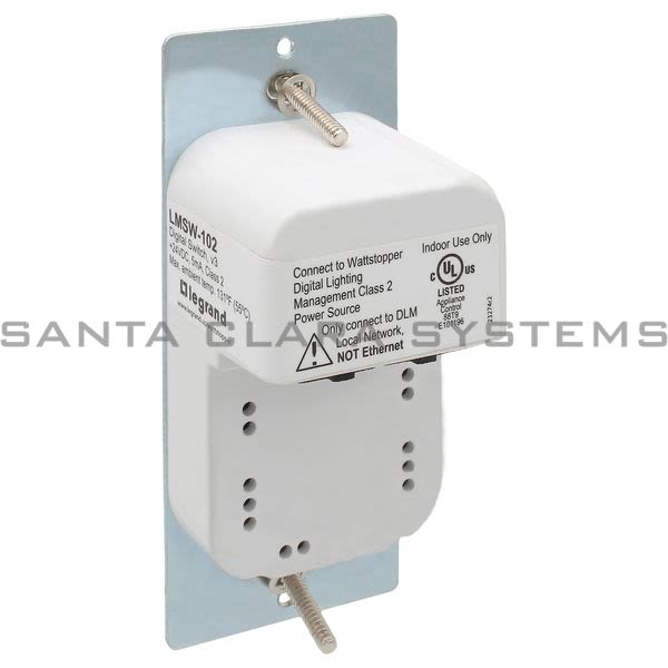 Legrand LMSW-102-W Wall Switch Product Image