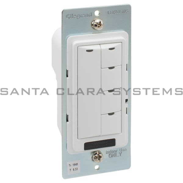 Legrand LMSW-105-W  Wall Switch Product Image