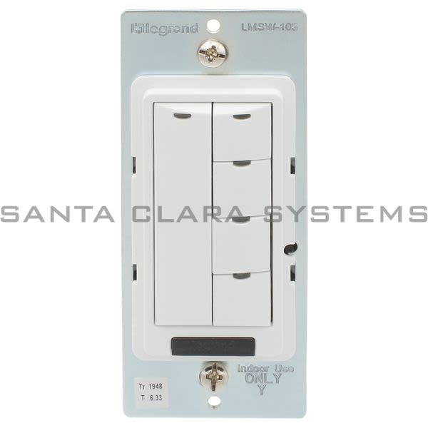 Legrand LMSW-105-W  Wall Switch Product Image