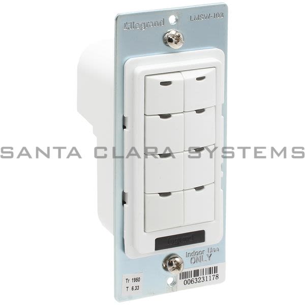 Legrand LMSW-108-W Wall Switch Product Image