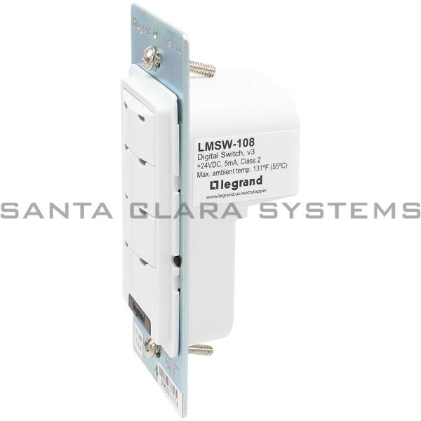 Legrand LMSW-108-W Wall Switch Product Image
