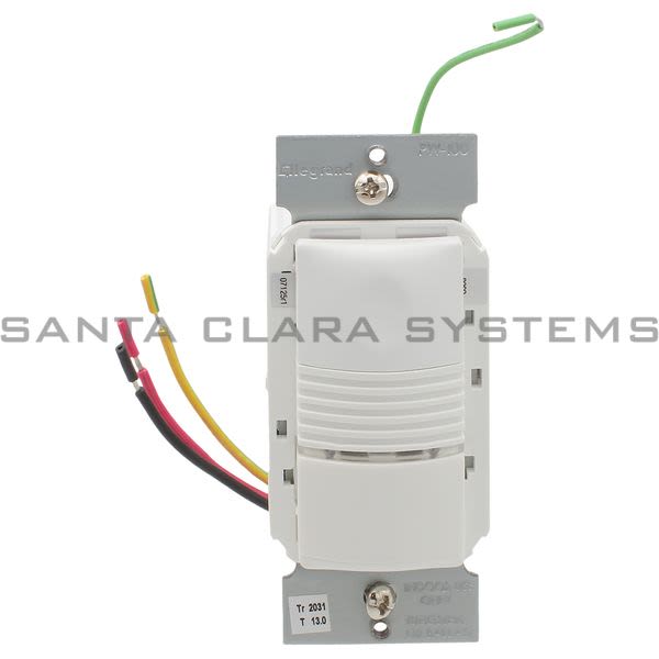 Legrand PW-100-W Wall Switch Product Image