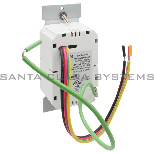 Legrand PW-100-W Wall Switch Product Image
