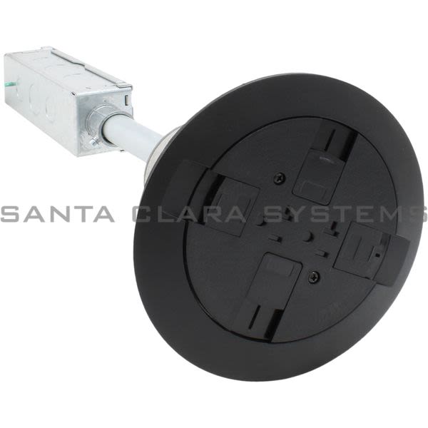 Legrand RC7ATCBK Surface Style Poke-Thru Assembly Product Image