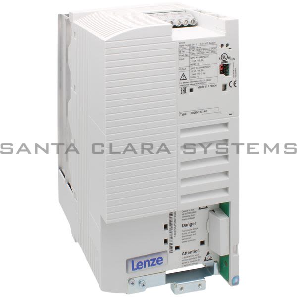 Lenze E82EV113K4C Variable Frequency Drive Product Image