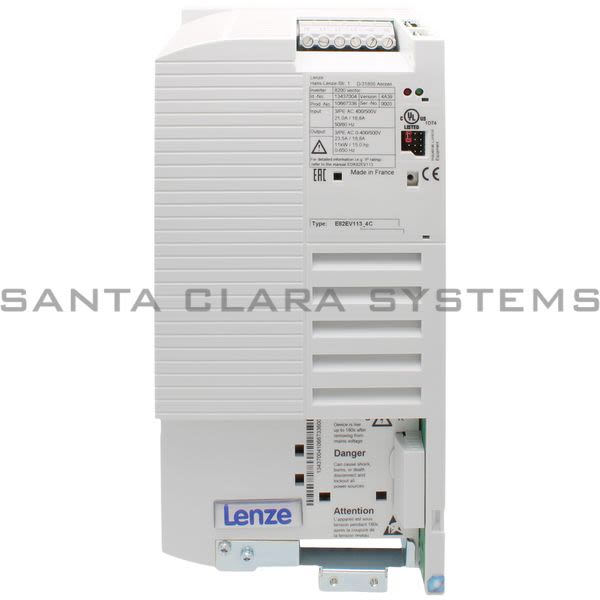 Lenze E82EV113K4C Variable Frequency Drive Product Image