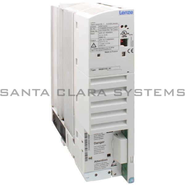 Lenze E82EV152K4C Variable Frequency Drive Product Image