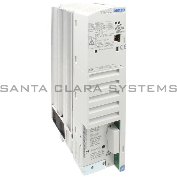 Lenze E82EV222K2C Variable Frequency Drive Product Image