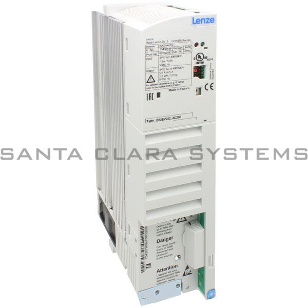 Lenze E82EV222K4C200 Inverter Product Image