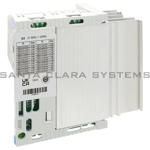 Lenze E82EV371K2C Frequency Inverter Product Image