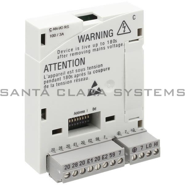 Lenze E82ZAFCC100  Function Module Product Image
