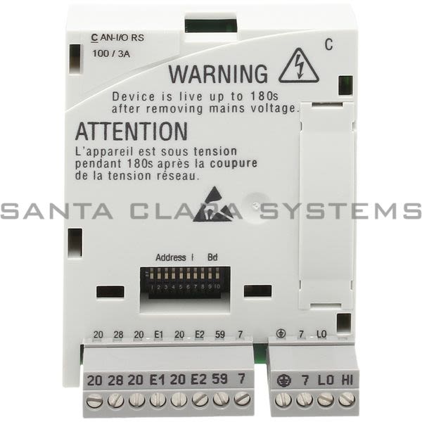 Lenze E82ZAFCC100  Function Module Product Image