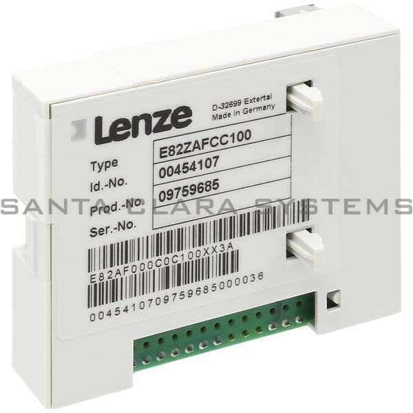 Lenze E82ZAFCC100  Function Module Product Image