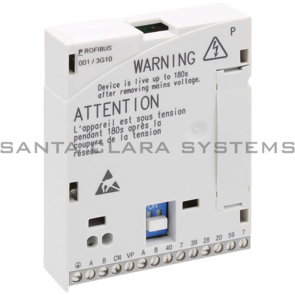 Lenze E82ZAFPC001 PROFIBUS Communication Module Product Image
