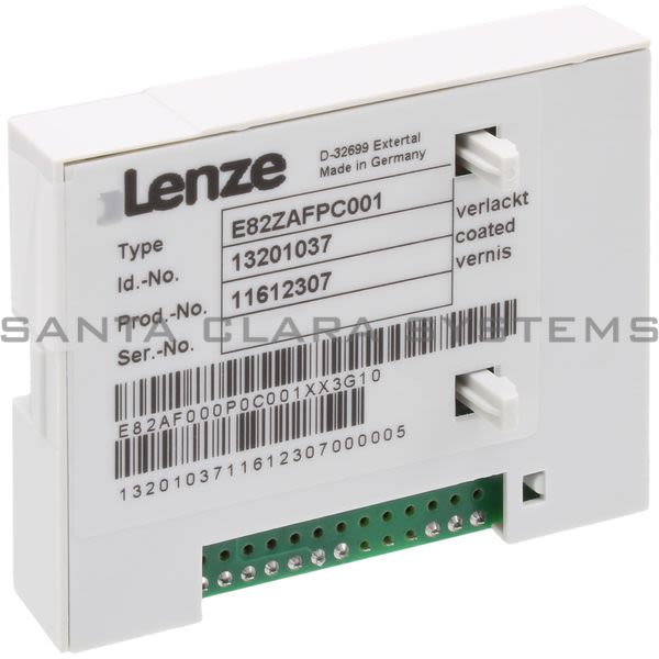 Lenze E82ZAFPC001 PROFIBUS Communication Module Product Image