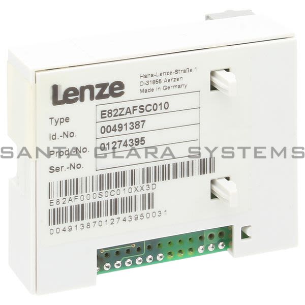 Lenze E82ZAFSC010 Inverter Module Product Image