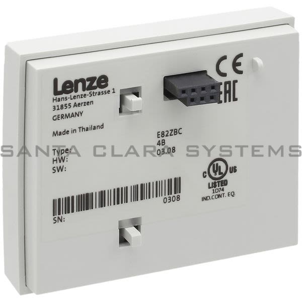 Lenze E82ZBC Keypad | LED W/ LCD Product Image