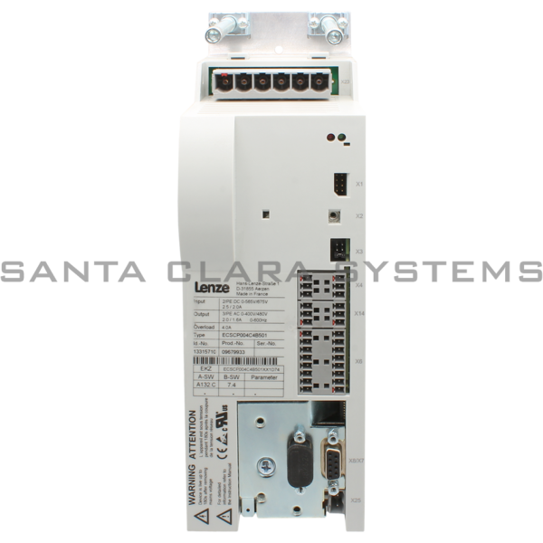 Lenze ECSCP004C4B501  Drive Product Image