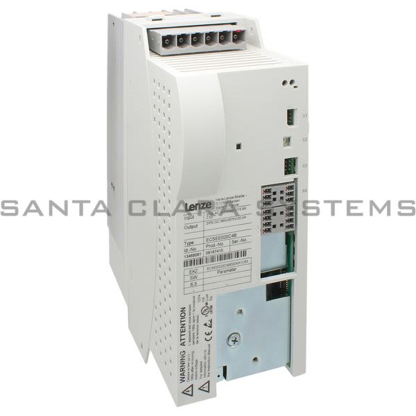 Lenze ECSEE020C4B  Servo Drive Power Supply Product Image