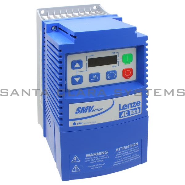 Lenze ESV112N01SXB  Variable Frequency Drive Product Image