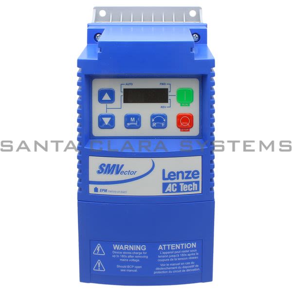 Lenze ESV251N02SXB Variable Frequency Drive Product Image