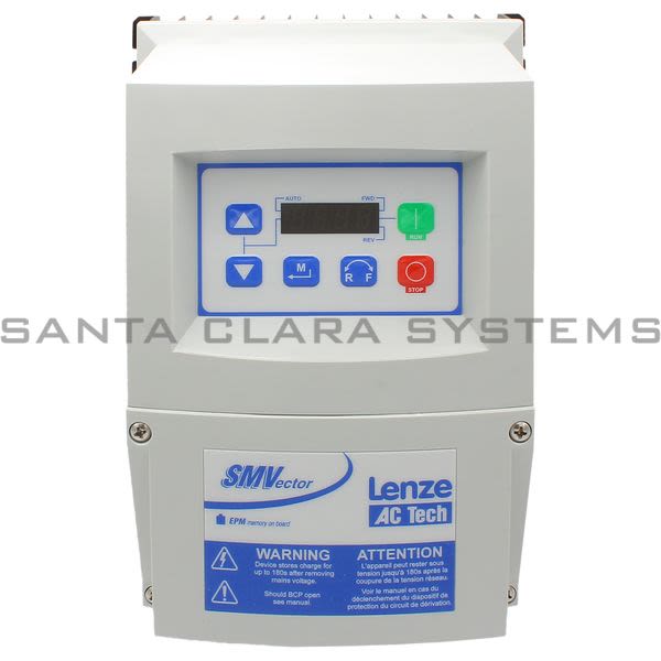 Lenze ESV371N01SXC Variable Frequency Drive Product Image