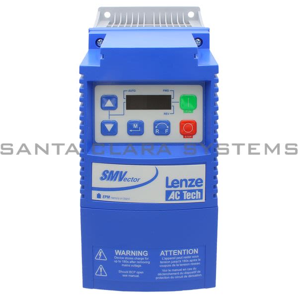 Lenze ESV402N02TXB Variable Frequency Drive Product Image