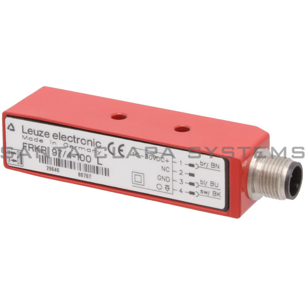 Leuze FRKR97-4-100L Diffuse Sensor with Background Suppression Product Image