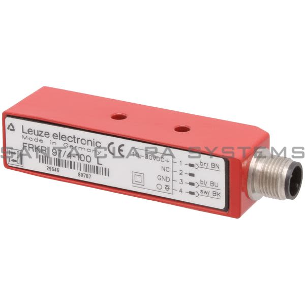 Leuze FRKR97-4-100L Diffuse Sensor with Background Suppression Product Image