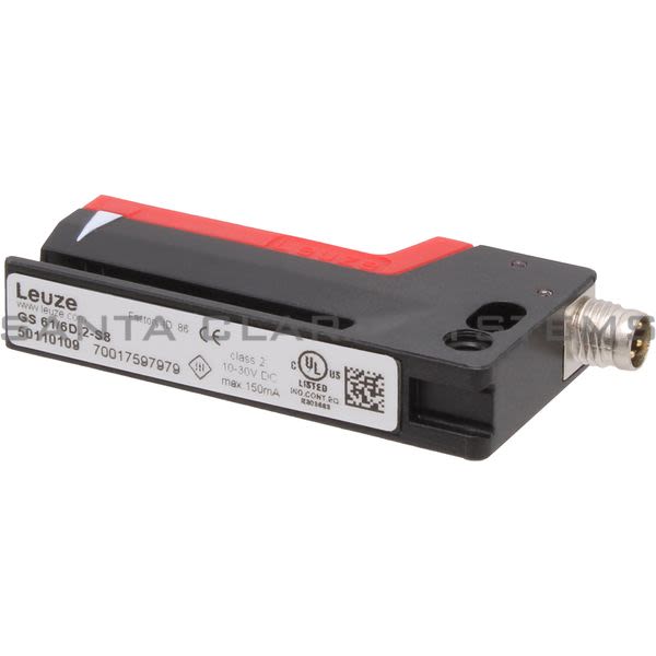 Leuze GS61-6D.2-S8 Fork Photoelectric Sensor Product Image