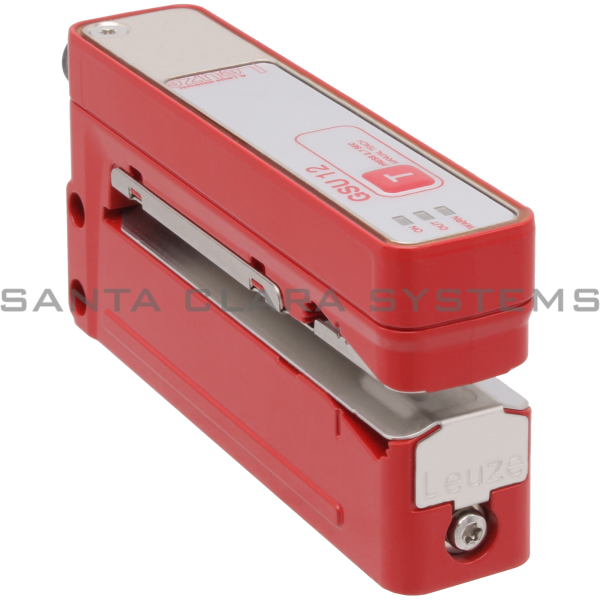 Leuze GSU12-6GX.3-M12 Ultrasonic Fork Sensor Product Image