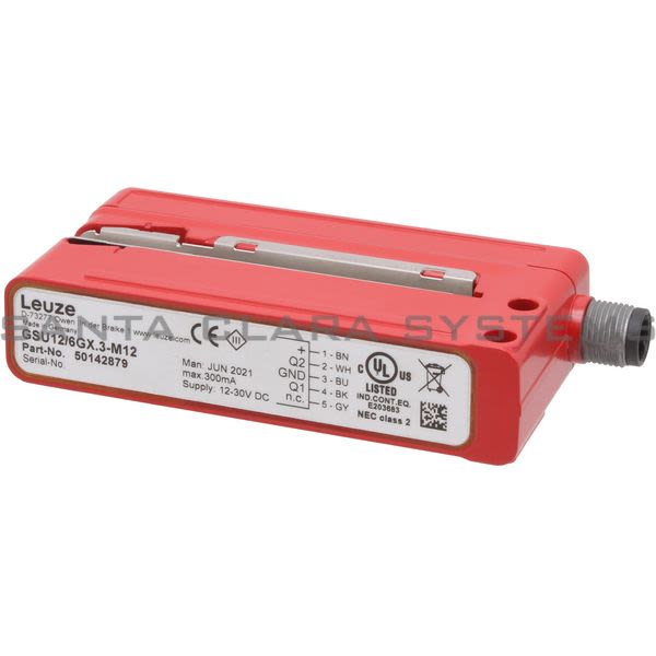 Leuze GSU12-6GX.3-M12 Ultrasonic Fork Sensor Product Image