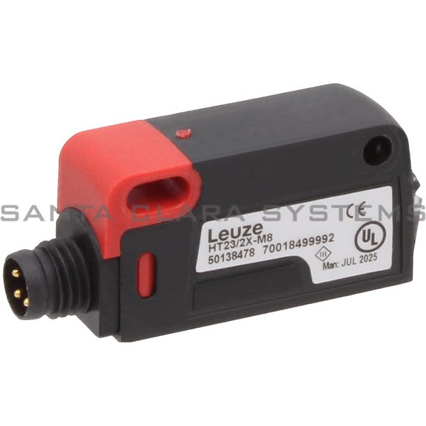 Leuze HT23-2X-M8 Diffuse sensor with background suppression Product Image