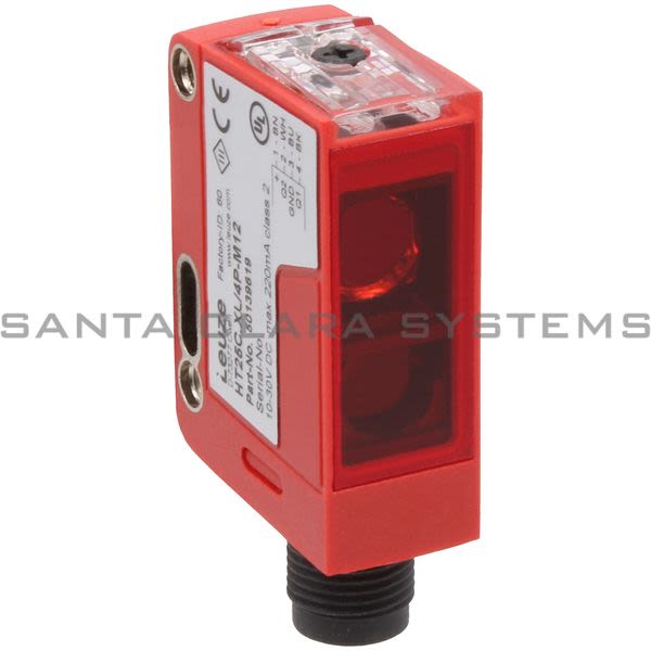 Leuze HT25C.XL-4P-M12 Diffuse sensor with background suppression Product Image