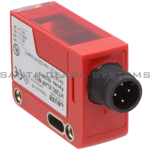 Leuze HT25C.XL-4P-M12 Diffuse sensor with background suppression Product Image