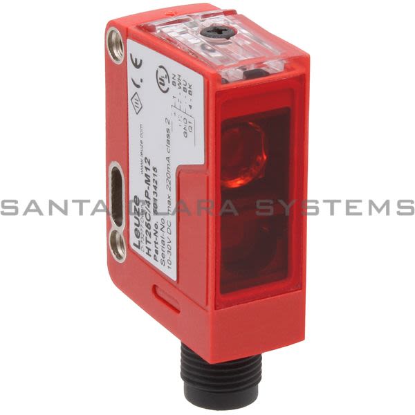 Leuze HT25C-4P-M12 Diffuse sensor with background suppression Product Image
